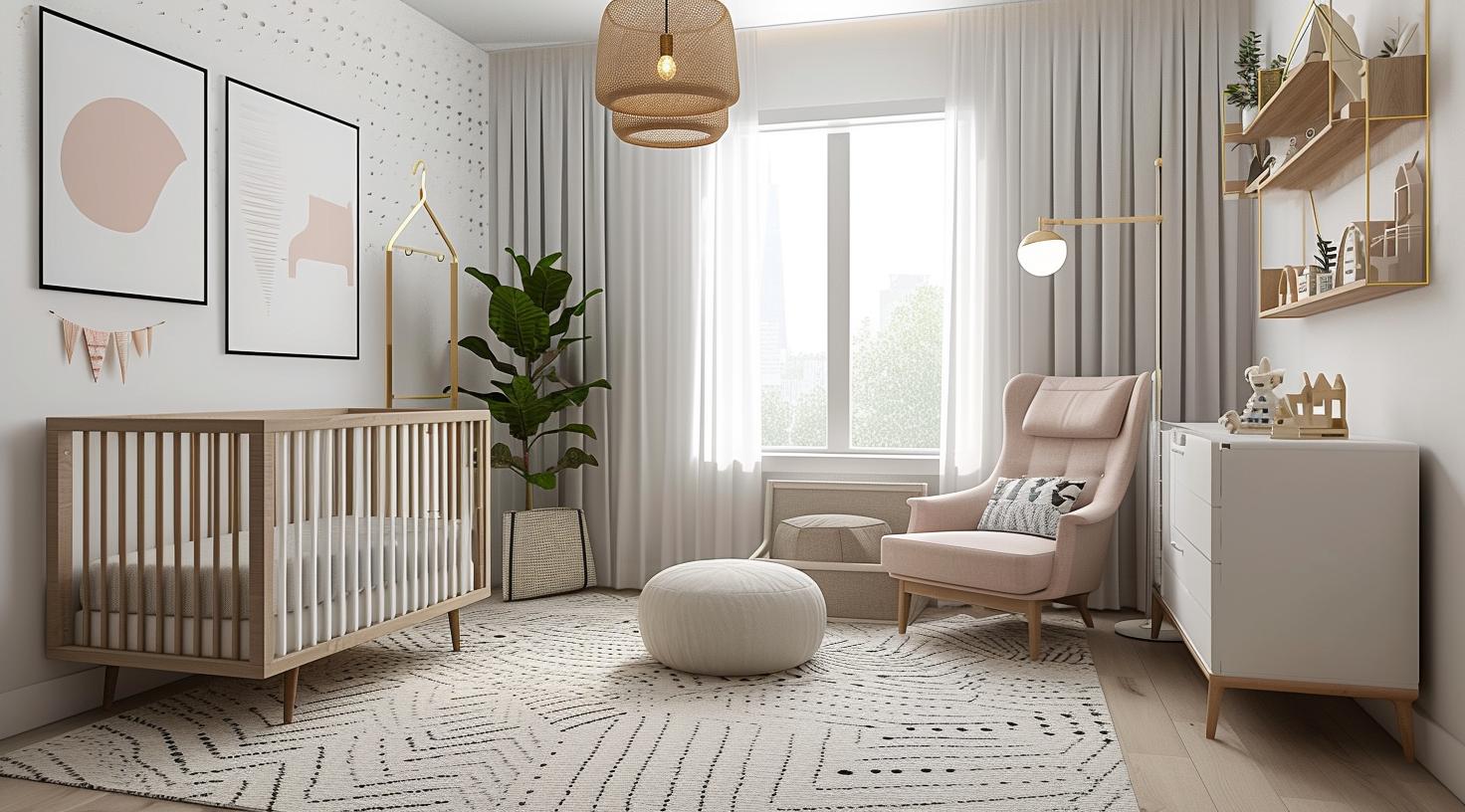 Babyzimmer einrichten
